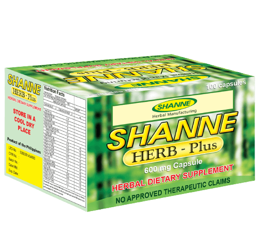 SHANNE Herb-plus Capsule