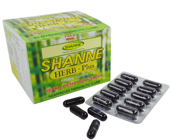 Shanne herb plus capsule new